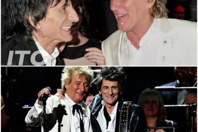 Rock & Roll Dream Fulfilled: Ronnie Wood Confirms He and Rod Stewart Are Recording a New Album