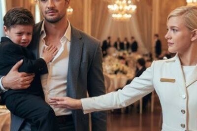Mafia Boss’s Son Kept Crying in the Restaurant — Until the Waitress Said: ‘He Just Needs a Mom…