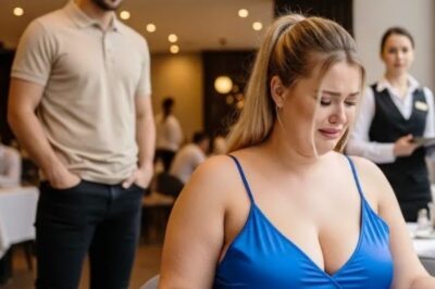 Poor girl rejected at blind date for being too fat—until a single dad next table walked over