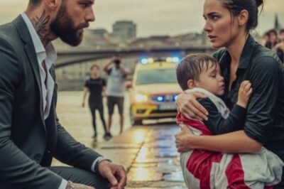 She Dove Into The River To Pull Out The Drowning Boy — Not Imagining He Was The Mafia Boss’s Son…