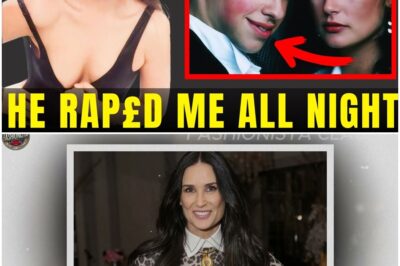 The Betrayal Behind the Spotlight: Demi Moore Unmasks the 5 Men Who Shattered Her Hollywood Dream