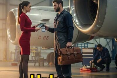 No One Could Fix the Billionaire’s Jet — Until a Single Dad Mechanic Walked In…