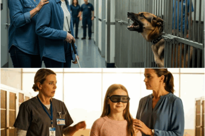 Blind Girl Meets the Most Dangerous Police Dog — What Retired K9 Did Next Stunned everyone