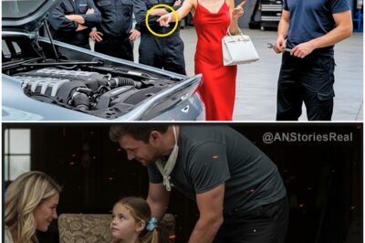From a Taunt to a Vow: The CEO Who Bet Her Heart on a Mechanic and Won a New Life