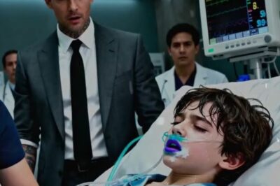 1000 Doctors Failed To Cure Mafia Boss’s Son, But A Poor Delivery Girl Healed Him Instantly