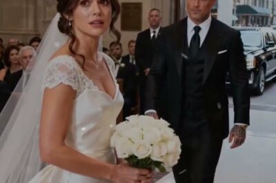 Her Groom Walked Away Mid Vows — Then Mafia Boss And 500 Black SUVs Stormed The Ceremony
