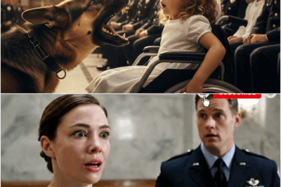 K9 Never Stop Barking at the Girl in the Wheelchair but His Reason will Break You