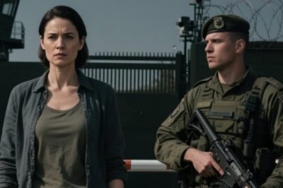 “Ma’am, You Can’t Come In!” — The Guards Didn’t Realize She Was Their Upcoming Military Commander.