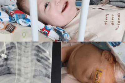 “The Little Warrior Who Refused to Give Up – Ignaś’s Fight for Life”.2282