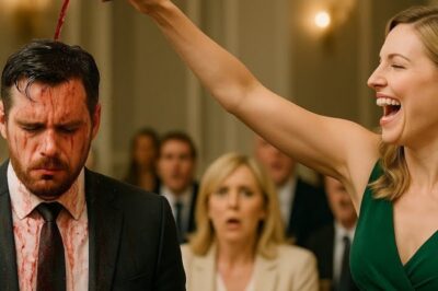 Unaware He Owned The Company Signing Her $800 Million Deal, Wife Poured Wine On Husband Calling Him