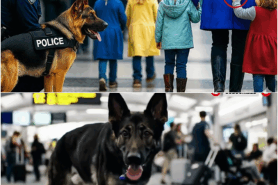 Little Girl’s Gave Silent Signal to Police Dog What This Dog Did Next Shocked Everyone
