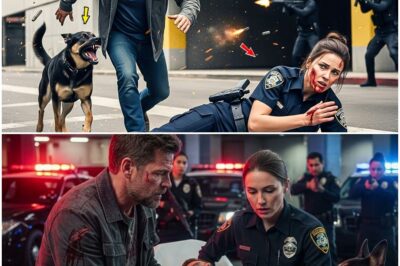 When a decorated war hero risked everything to save a stranger’s life, he never imagined he would become the prime suspect. As a wounded police officer fought for her life, a web of deceit and corruption tightened around the single father, threatening to tear his family apart. Little did they know, they were messing with the wrong man. His fight for justice would bring a powerful enemy to their knees and reveal a story of courage that will leave you breathless. Don’t miss the incredible conclusion – the full article is waiting for you in the comments!