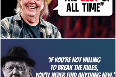The Vault Is Open: At 79, Neil Young Finally Unveils His 5 All-Time Favorite Musicians