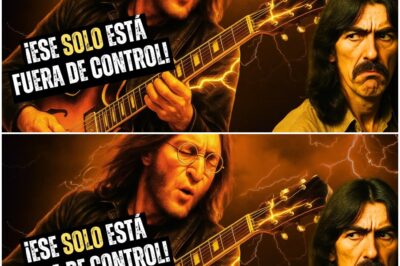 The Unheard Fury: Unmasking John Lennon’s Secret Life as a Guitar God