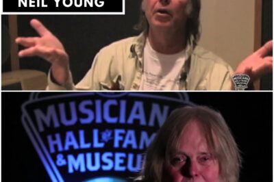 The Ghost in the Machine: Neil Young Reveals Why Imperfection Is the True Secret to a Hit Record
