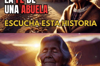 El Amor Eterno de una Abuela: La Historia de Rosalía y su Reencuentro Celestial