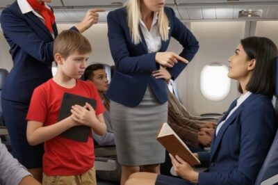 Flight 482: The Passenger Who Refused to Give Up Her Seat — and the Lesson She Taught the Entire Plane