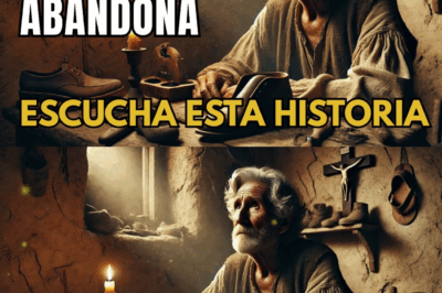 “El Hombre que Encontró a Dios Entre Zapatos Rotos”