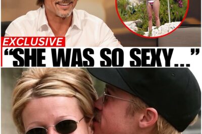 Brad Pitt’s Bombshell Confession: After Decades, He Finally Names the True Love of His Life