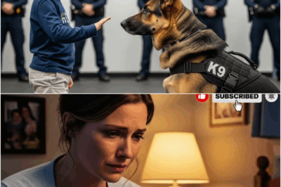 Police Said K9 Dog Was Deemed Uncontrollable — Until a Blind Boy Whispered a Word
