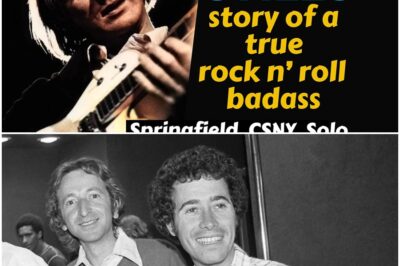 Captain Manyhands: The Fiery, Unstoppable Genius of Stephen Stills