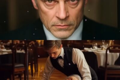 The Fired Hero: Waiter Who Defied His Boss to Save a Diner’s Life Gets the Ultimate, Shocking Second Chance