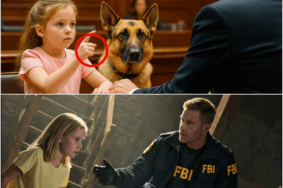Little Girl Gave a Signal to Her Dog—Then the Judge Stopped Everything