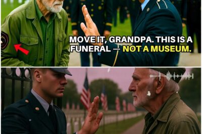 Forgotten Soldier Barred from General’s Funeral, Until a Final Command Brings an Entire Ceremony to its Knees