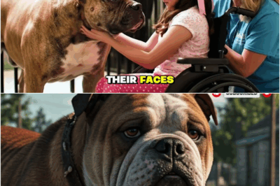 Paralyzed Girl Meets the Most Aggressive Dog in Shelter What Happened Next Left Everyone in Tears