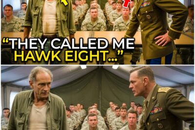 He Was a Broke Veteran in a Faded Shirt, Until He Uttered Two Words That Made a Colonel Tremble and a General Salute