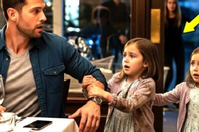 His Blind Date Never Showed Up—Until Two Little Twin Girls Ran Up, “They Beat Our Mom, She’s Dying!”