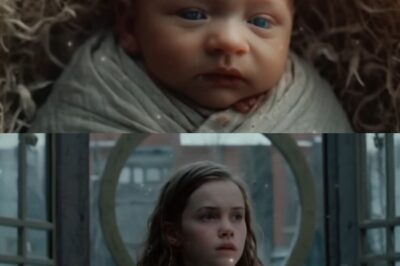 The Ice and the Iron Gate: How a 12-Year-Old Beggar and the Newborn She Found Shattered a Millionaire’s Guilt and Built an Unconventional Family