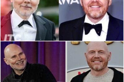 The Secret Father: Bill Burr Erupts in Fury After Billy Corgan Ambush Exposes Painful Family History