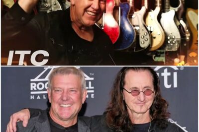 The Spirit of Radio Lives On: Geddy Lee and Alex Lifeson Announce Shock Reunion Tour with Drum Sensation Anika Nilles