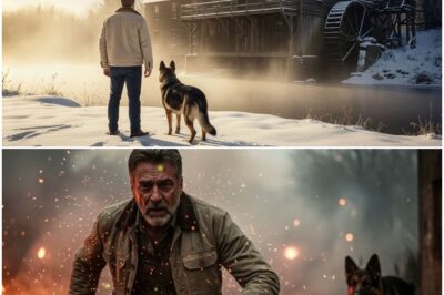 From War-Torn Scars to a Beacon of Hope: How One Veteran and His Dog Rebuilt a Life and a Town