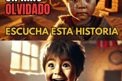 El niño que fue abandonado… pero Dios no lo dejó solo