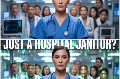 From Mop Bucket to Scalpel: The Secret Life of a Trauma Surgeon Who Spent 12 Years as a Hospital Janitor