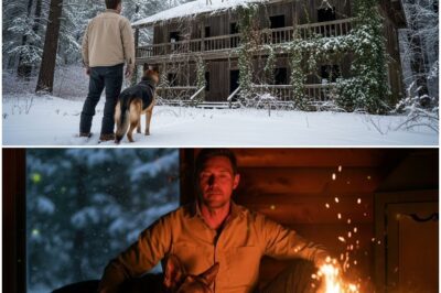 From Ruin to Redemption: How a Veteran and His Dog Rebuilt a Forgotten Sanctuary and Healed a Community