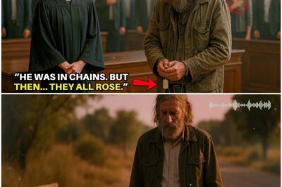 Homeless Veteran Was on Trial — Then the Judge Heard His Name and the Entire Courtroom Stood