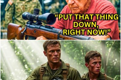 An Old Soldier’s Quiet Dignity: The Day a Forgotten Hero Reminded America What True Valor Looks Like