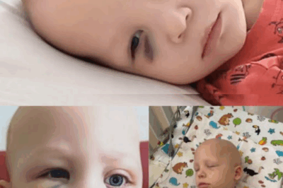 “Cancer Has Taken Over His Tiny Body — But Not His Smile”.2259