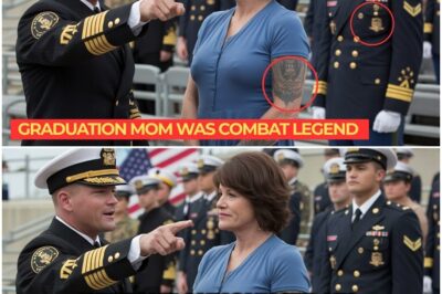 The Unveiling of a Hero: How a Faded Tattoo at a Navy SEAL Graduation Revealed a Mother’s Secret Life of Valor