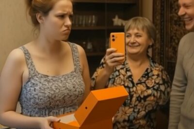 For My Birthday, My Husband Gave Me an Empty Phone Box