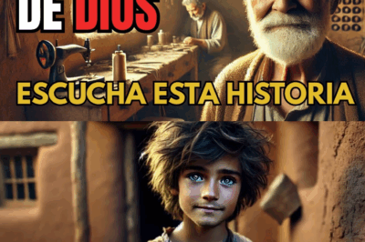 El Viejo Zapatero que Nadie Visitaba… pero Dios Nunca Olvidó