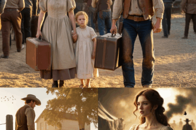 No One Claimed the Bride Because she’s Old—Until a Little Girl Pointed “That’s Her…That’s My Mama”