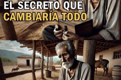 Su Nieto lo Echó al Corral… y Años Después Descubrió lo que Guardaba en una Caja de Galletas