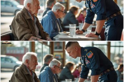 The Salute That Silenced a Restaurant: A Forgotten Hero, a Faded Tattoo, and a Promise That Lived On