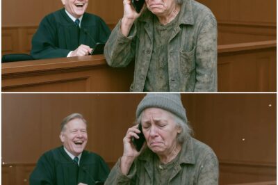 Homeless Grandmother Laughed at by Judge, Unaware That Her Past Act of Kindness Would Soon Bring Him to Justice