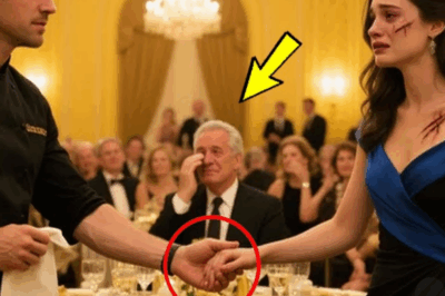 The Ballroom Revelation: How a Waiter’s Act of Kindness Unmasked His Secret Military Past and Solved a CEO’s 15-Year Family Mystery