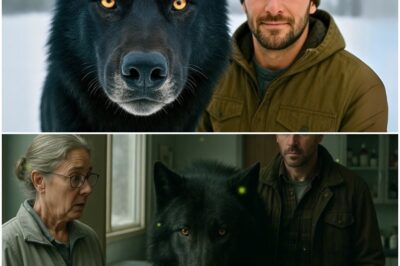 The Wolf Who Chose His Soldier: How a Combat Veteran’s Impossible Bond With a Rescued Apex Predator Defied the Law and Healed His PTSD
